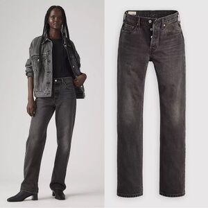 Levi’s 501 Women’s 90s Jeans in Black Wash